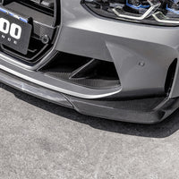SOOQOO BMW M3 G80 M4 G82 Type-B Prepreg Carbon Fiber Front Lip