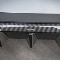SOOQOO BMW M3 G80 G81 Type-B Prepreg Carbon Fiber Rear Diffuser Set