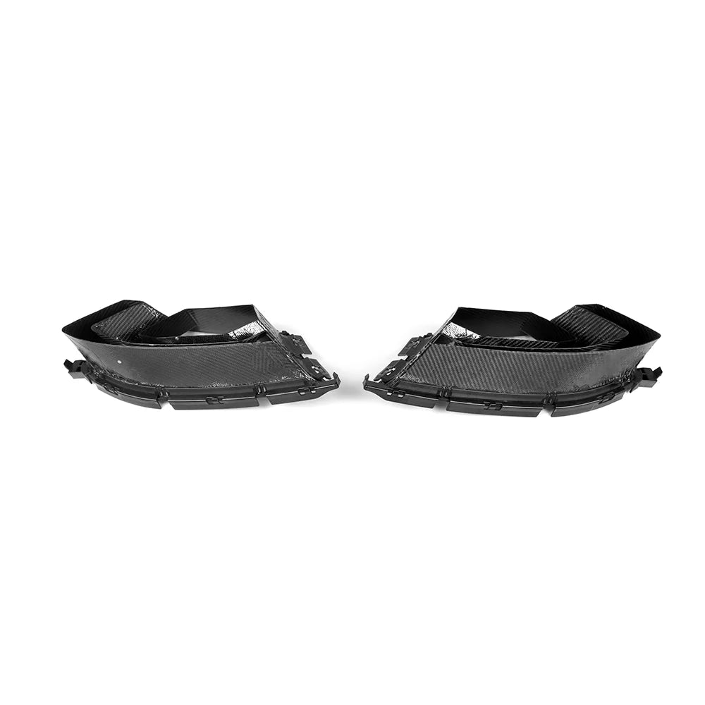 SOOQOO BMW M4 G82 G83 Type-A Prepreg Carbon Fiber Rear Diffuser Set