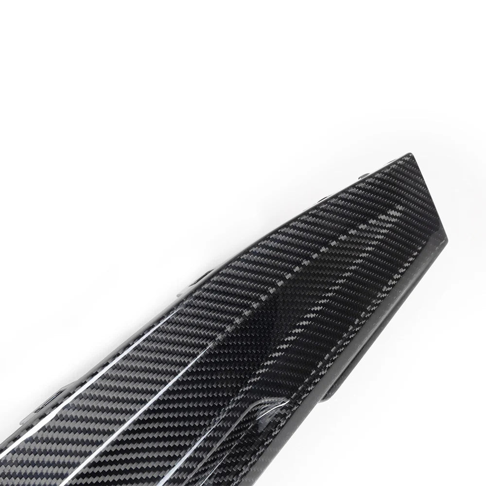 SOOQOO BMW M4 G82 G83 Type-A Prepreg Carbon Fiber Rear Diffuser Set