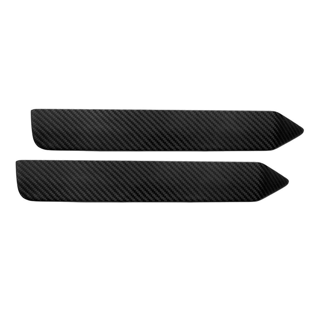 SooQoo BMW G90 & G99 M5 Rear Reflector Trims In Gloss Carbon Fibre