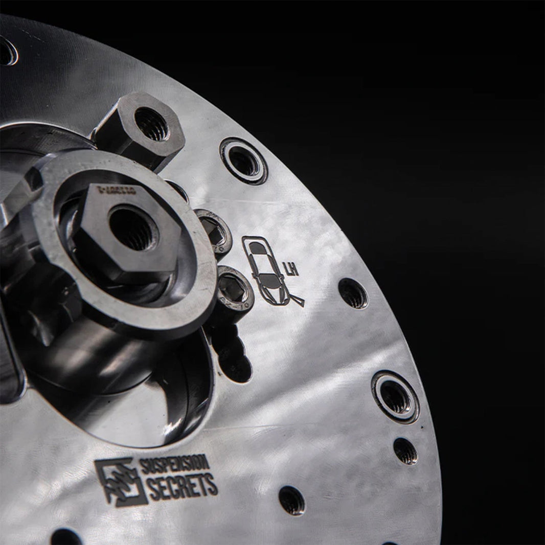 Suspension Secrets BMW F20/F21 M140i & F22/F23 M240i Adjustable Camber & Caster Plates