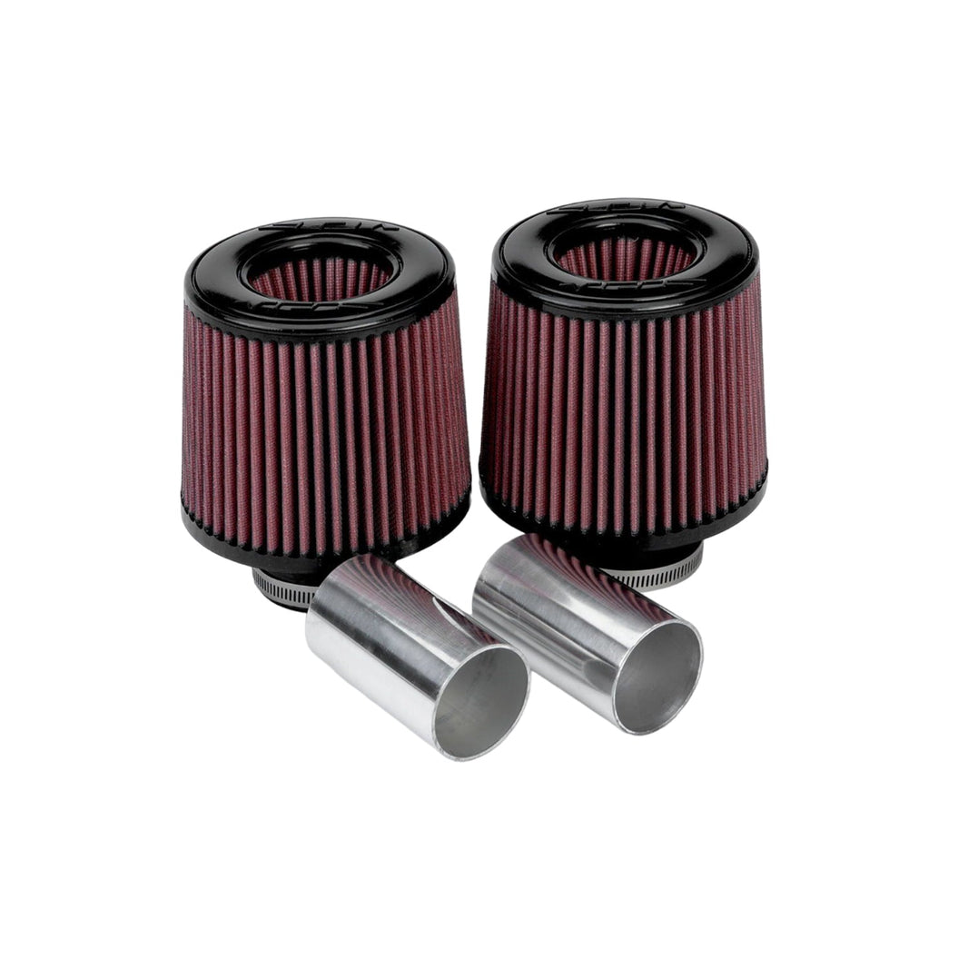 VRSF OEM Location High Flow Silicone Inlet Intake Kit N54 07-10 BMW 135i/335i/535i/1M/Z4