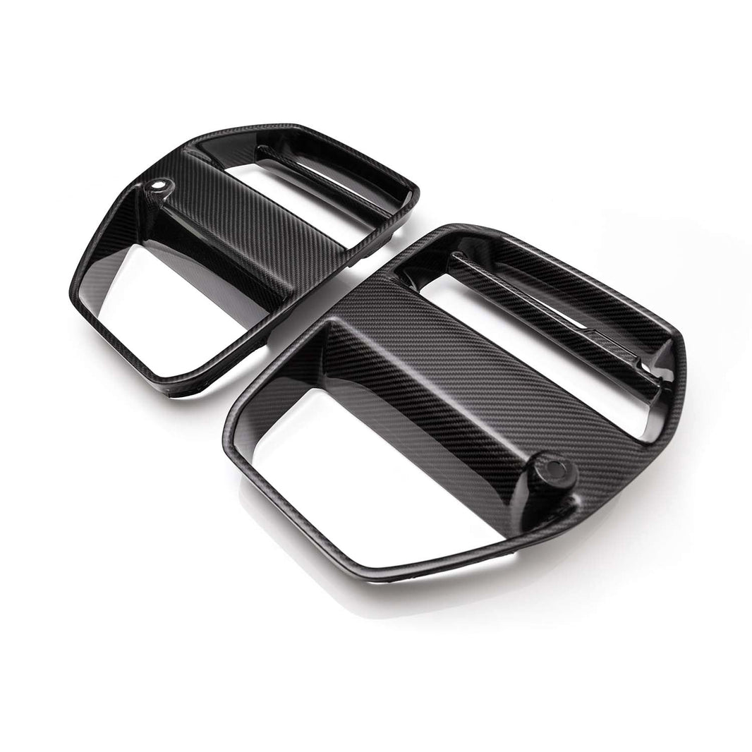 Vorsteiner VRS Aero Front Kidney Grille in Carbon Fibre for BMW M3 & M4 (2020+ G80 G82 G83)