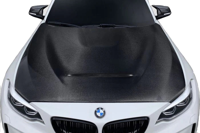 GTS Style Carbon Fiber Hood for F22 / F87 BMW 2 Series