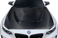 GTS Style Carbon Fiber Hood for F22 / F87 BMW 2 Series