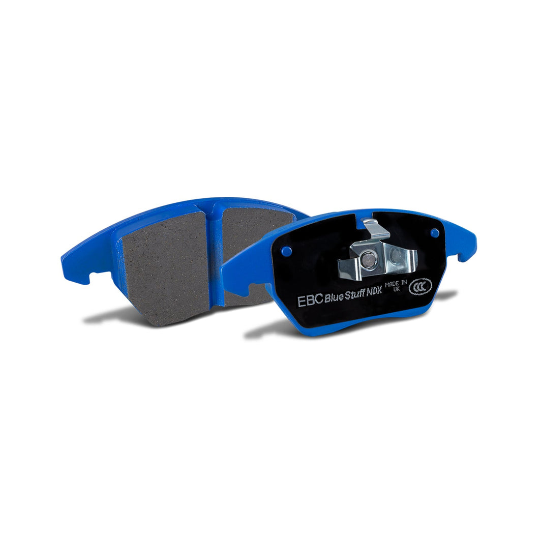 EBC Bluestuff Front Brake Pads For BMW G20 M340i, G22 M440i, G42 M240i, Toyota GR Supra & more (5000 Series Track Day Set DP42302R)