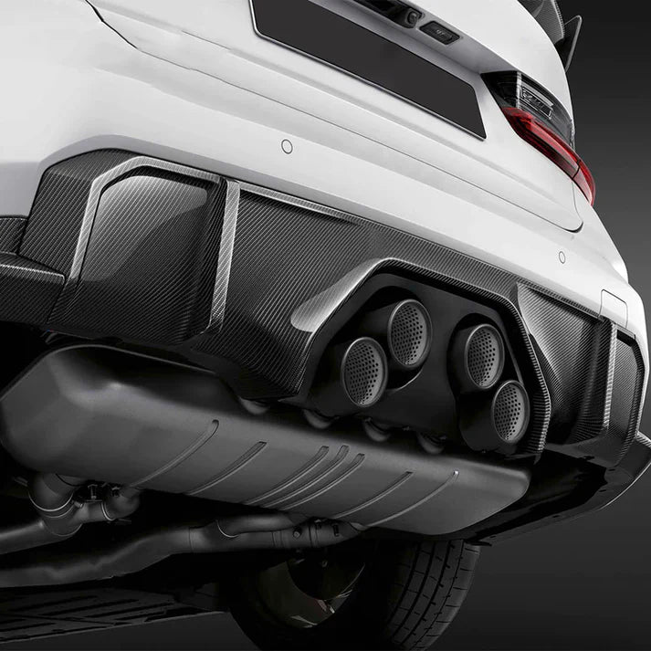 RCWPerformance Titanium / Stainless Valved M Performance Exhaust for G80 / G82 BMW M3 M4