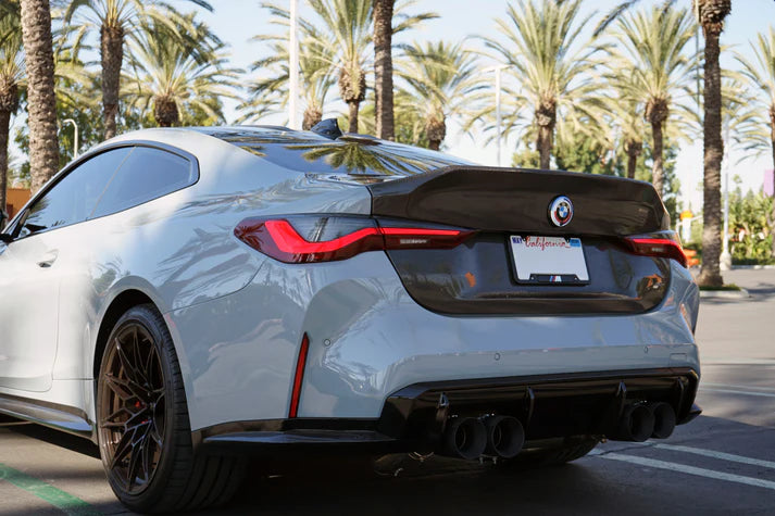 CARBON FIBER CSL STYLE REAR TRUNK FOR G82 BMW 4 SERIES