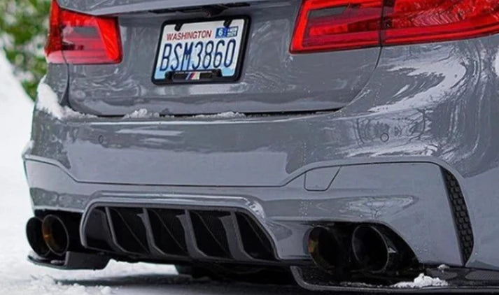 Carbon Fiber Rear Diffuser for F90 BMW M5