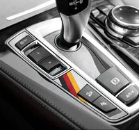 ALCANTARA GEAR SHIFTER SURFACE TRIM COVER FOR F10 / F07 / F01 / F02 / F25 / F26 BMW 5 / 7 / X3 / X4 Series