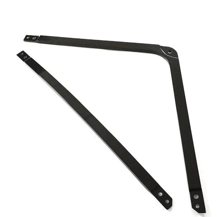 Dry Carbon Fiber Engine Strut Brace for BMW S58 G80 G82 G87 F97