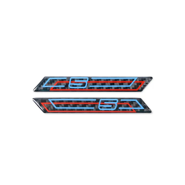 Carbon Fiber Fender Stickers for F10 / F11 / F18 BMW 5 Series
