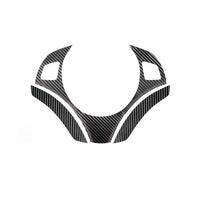 Alcantara / Carbon Leather Steering Wheel Trim for E90 / E92 BMW M3