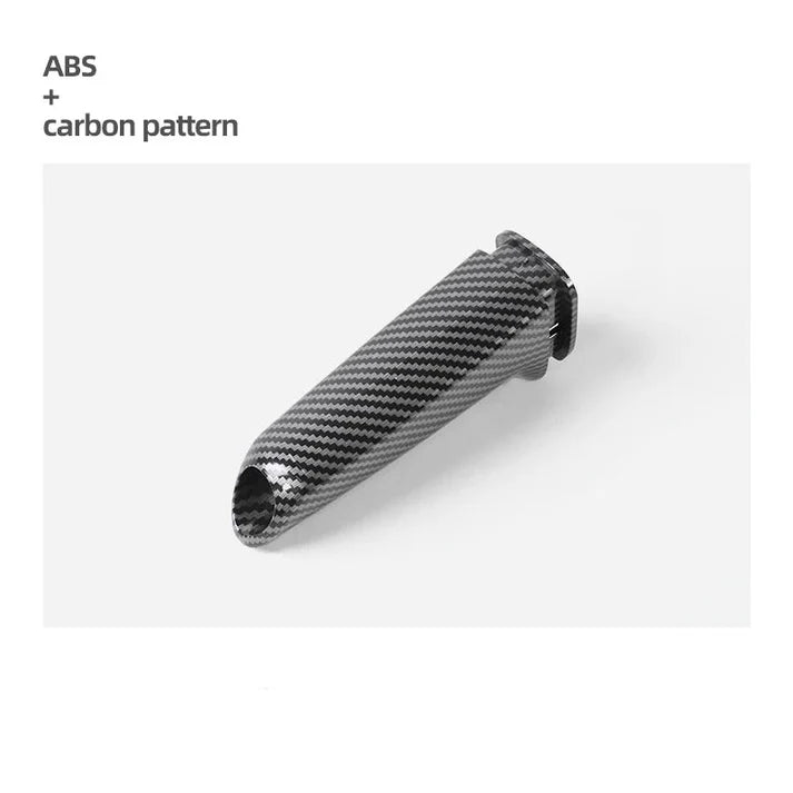Carbon Fiber / ABS Handbrake Interior Trim for E90 / E92 / F30 / F32 / F10 BMW 3 / 4 / 5 Series