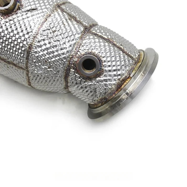 T304 Stainless Steel Free Flow Downpipes (Cat-less) for B58 / G20 / G22 / G42 / M240I / M340I / M440I
