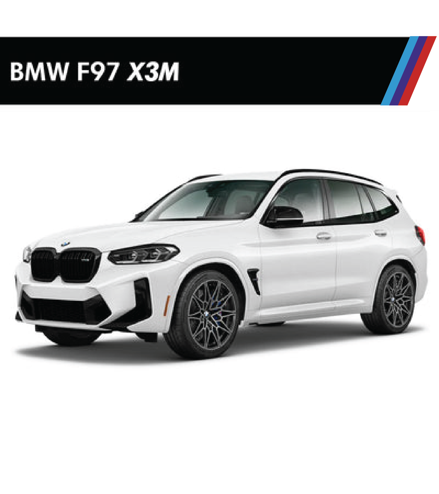 View All F97 X3M Products
