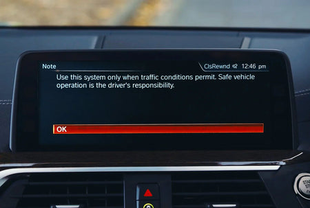 BMW / MINI Legal Disclaimer Disable