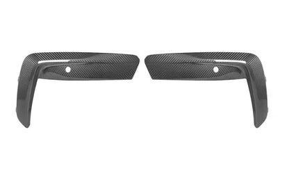 BMW M8 front bumper fangs