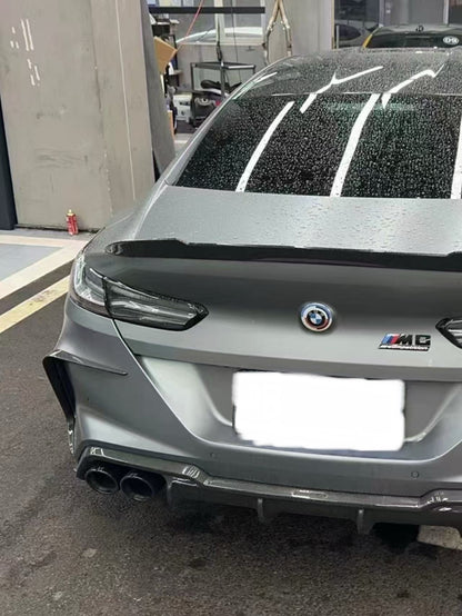 BMW 8 Series and M8 for G14 G15 G16 F91 F92 F93 M850i 840i 840d. Clear tail lights