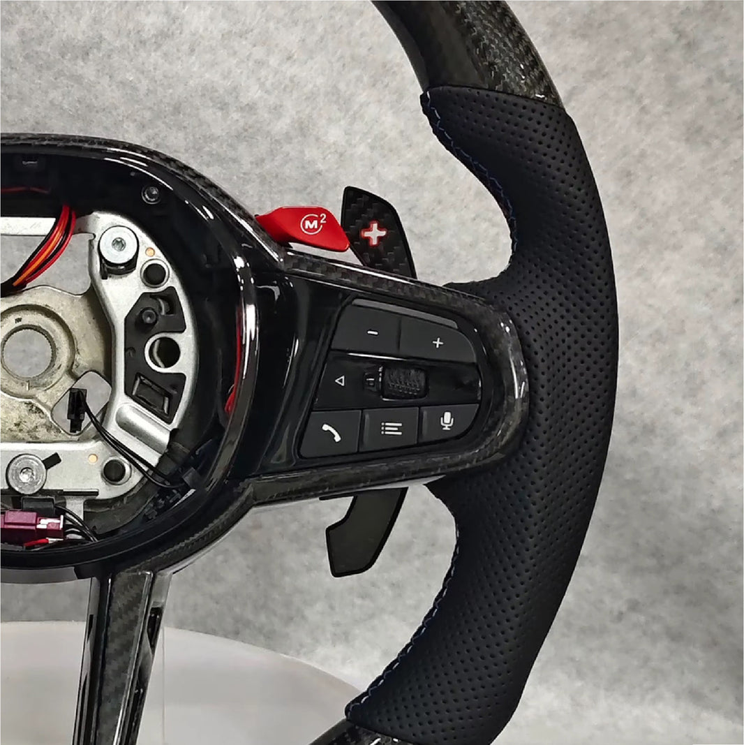 BMW LCI Steering Wheel For BMW G14 G15 G16 F90 F92 F93 840i 840d M850i M8