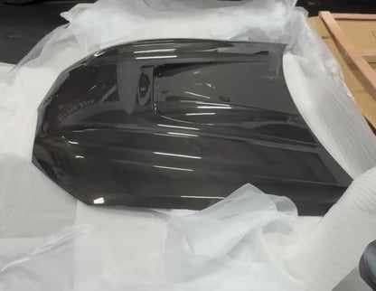 BMW Carbon hood double layered in and out dry Carbon Fibre M8 F91 F92 F92 G14 G15 G16 840d 840i M850i