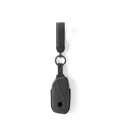 ALCANTARA KEY CASE / KEYCHAIN FOR E90 / E92 / F22 / F30 / F32 / F10 / G20 / G22 / G42 BMW 2 / 3 / 4 / 5 / 6 / 7 / 8 SERIES