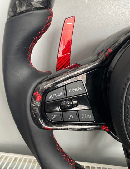 BMW Custom LCI Steering Wheel For BMW G14 G15 G16 F90 F92 F93 840i 840d M850i M8