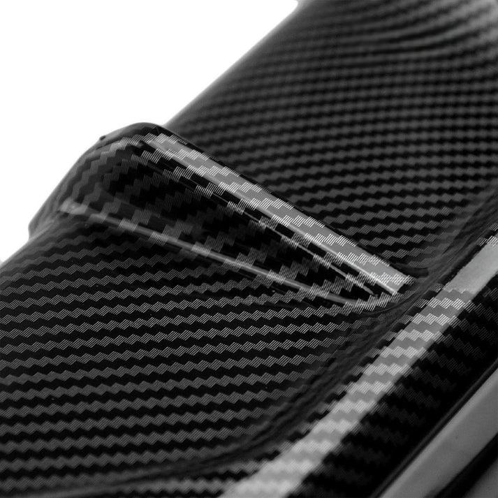 Carbon Fiber Look ABS Plastic M Performance Style Rear Diffuser for G20 330i w/ M Performance Bumper
