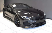 BMW G14 G15 G15 840i 840d M850i Gloss Black Diffuser side skirts front lip