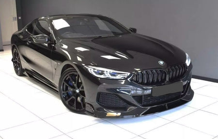 BMW G14 G15 G15 840i 840d M850i Gloss Black Diffuser side skirts front lip