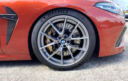 Carbon Ceramic Brake CCB Set complete for M8 F91 F92 F93 8 Series 840i 840d M850i G14 G15 G16