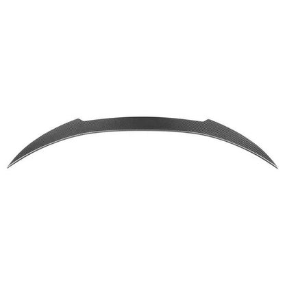 BMW 8 Series G14 / M8 F91 Convertible Pre-Preg Dry Carbon Fibre V Style Rear Spoiler Sooqoo (2018+)