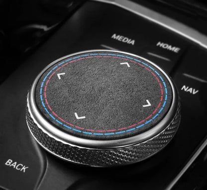 ALCANTARA MULTIMEDIA MIDDLE CONSOLE TRIM FOR F30 / F32 / F20 / F22 / F23 / F10 / G20 / G22 / G42 BMW 3 / 4 / 5 Series