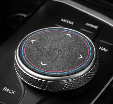 ALCANTARA MULTIMEDIA MIDDLE CONSOLE TRIM FOR F30 / F32 / F20 / F22 / F23 / F10 / G20 / G22 / G42 BMW 3 / 4 / 5 Series