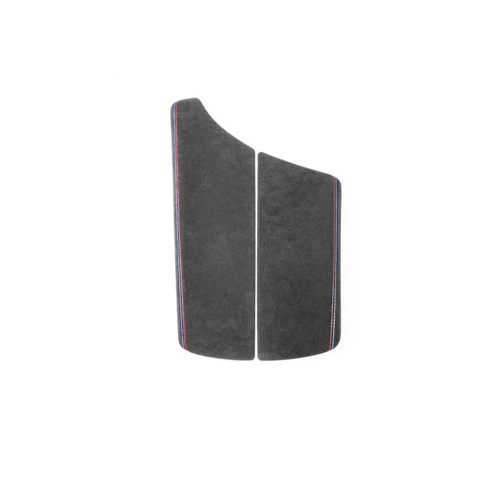 ALCANTARA / CARBON FIBER LEATHER ARMREST COVER TRIM FOR F10 / F18 BMW 5 SERIES