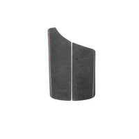 ALCANTARA / CARBON FIBER LEATHER ARMREST COVER TRIM FOR F10 / F18 BMW 5 SERIES