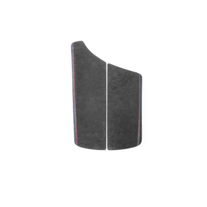 ALCANTARA / CARBON FIBER LEATHER ARMREST COVER TRIM FOR F10 / F18 BMW 5 SERIES