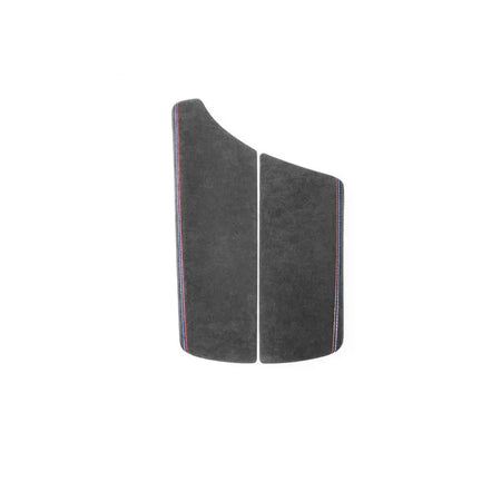 ALCANTARA / CARBON FIBER LEATHER ARMREST COVER TRIM FOR F10 / F18 BMW 5 SERIES