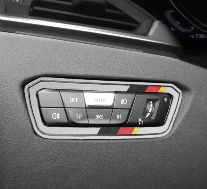 ALCANTARA SIDE MP TRIM COVER FOR G01 / G05 / G06 / G07 / G20 / G22 / G26 / G29 BMW 3 / Z4 / X3 / X5 / X6 / X7