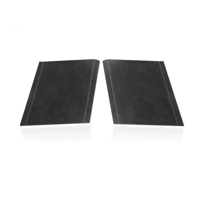 ALCANTARA / CARBON FIBER LEATHER B PILLAR COVER TRIM FOR G20 / G28 BMW 3 Series