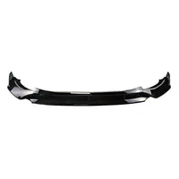 ABS GLOSS BLACK FRONT LIP FOR G01 BMW X3