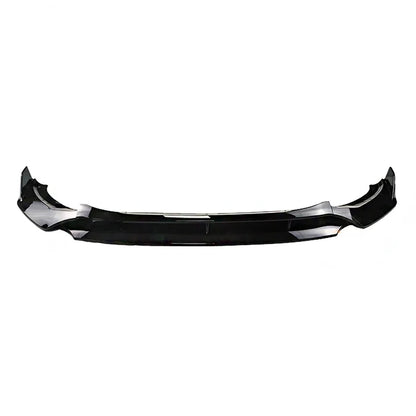 ABS GLOSS BLACK FRONT LIP FOR G01 BMW X3