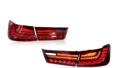 GTS Style OLED Tail Lights for G20 / G28 & G80 3 Series / M3 330i M340i