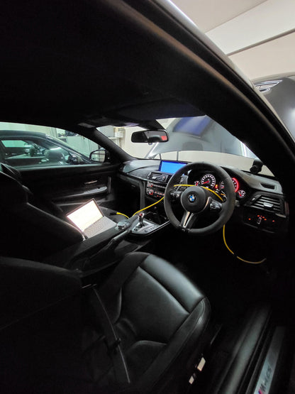 BMW NBTEvo iDrive 4 to iDrive 6 Update + Apple CarPlay Fullscreen