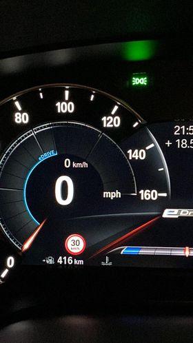 BMW / MINI SLI - Speed Limit Info Coding