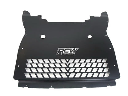 BMW M8 F91 F92 F93 oil cooler under carriage cover