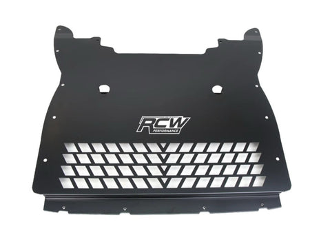 BMW M8 F91 F92 F93 oil cooler under carriage cover