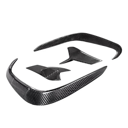DRY CARBON FIBER FRONT LIP FOR G14 / G15 / G16 BMW M850I / 840I