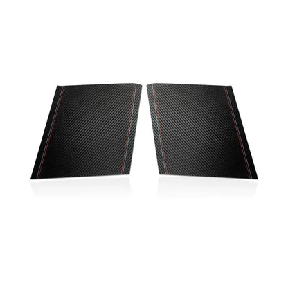 ALCANTARA / CARBON FIBER LEATHER B PILLAR COVER TRIM FOR G20 / G28 BMW 3 Series